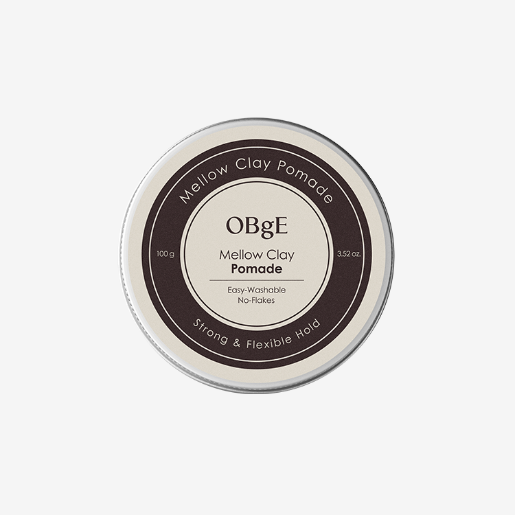[Fijador para el cabello] OBgE Mellow Clay Pomade 100g