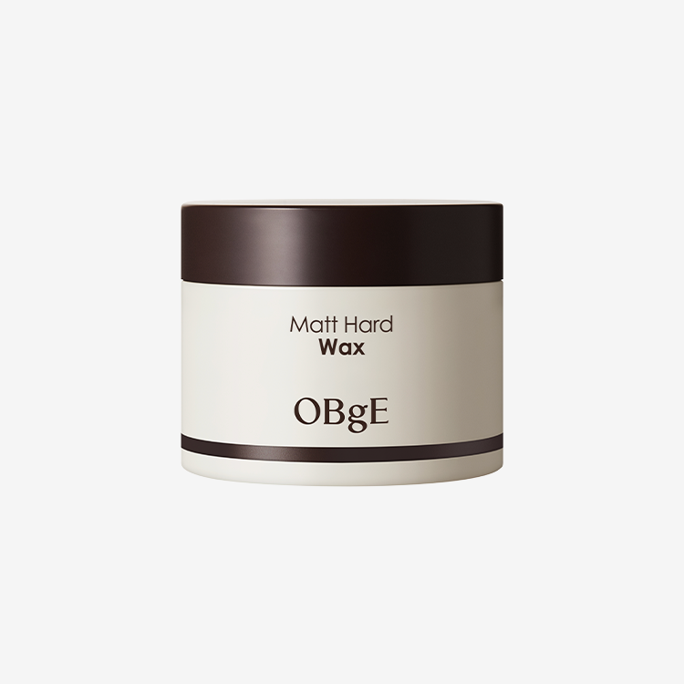 [Fijador para el cabello] OBgE Matt Hard Wax 120g