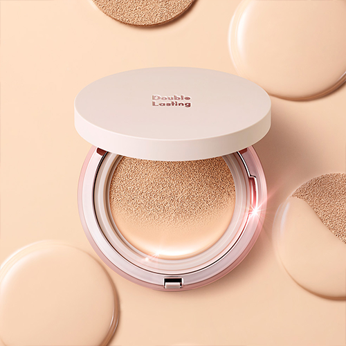 [Cushion] Etude Double Lasting Cushion Glow (2 colors)