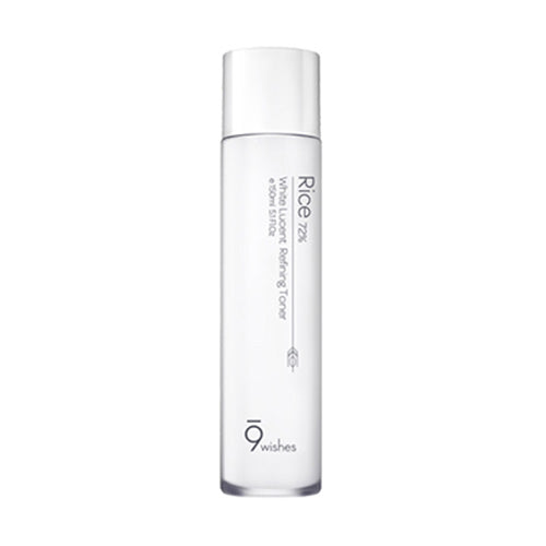 [Tónico] 9Wishes Rice 72% Lucent Refining Toner 150ml