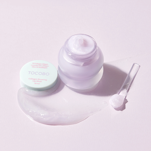 [Mascarilla labial] TOCOBO Collagen Boosting Lip Mask 20ml