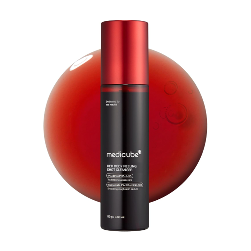 [Exfoliante corporal en spray] Medicube Red Acne Body Peeling Shot 2.0 110ml