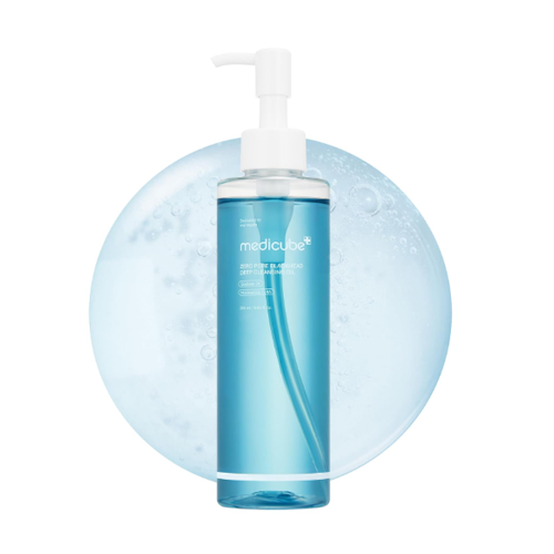 [Aceite limpiador facial] Medicube Zero Pore Blackhead Deep Cleansing Oil 205ml