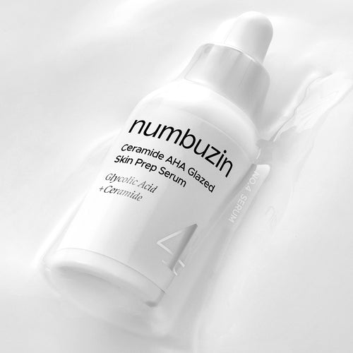 [Sérum] Numbuzin No.4 Ceramide AHA Glazed Skin Prep Serum 30ml