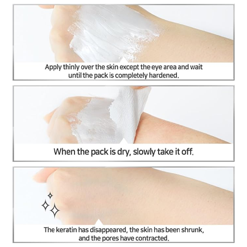 [Mascarilla facial] Elizavecca Hell-Pore Longolongo Gronique Diamond Mask Pack 100ml