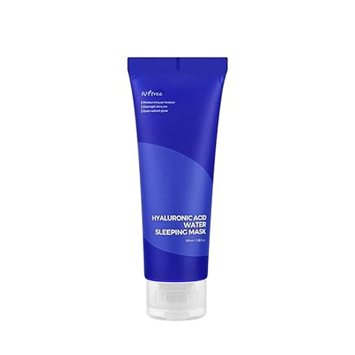 [Mascarilla facial] ISNTREE Hyaluronic Acid Water Sleeping Mask 100ml