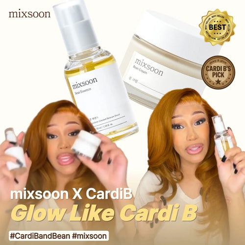 [Dúo cuidado de piel] MIXSOON Bean Duo (Bean Essence 50ml +Bean Cream 50ml)