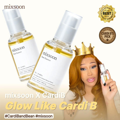[Elección de Cardi B] [Esencia facial] MIXSOON Bean Essence 50ml