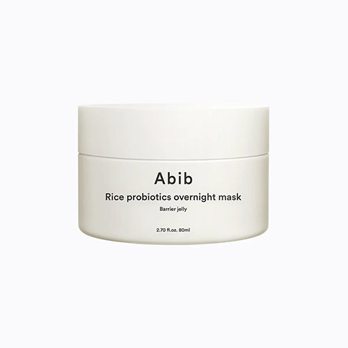 [Mascarilla facial] Abib Rice Probiotics Overnight Mask Barrier Jelly 80ml