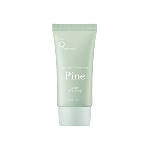 [Protector solar] 9Wishes Pine Treatment Sunscreen SPF50+PA++++ 50ml