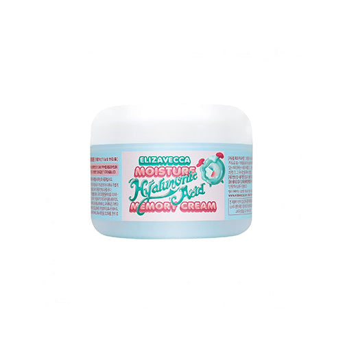 [Crema] Elizavecca Moisture Hyaluronic Acid Memory Cream 100ml
