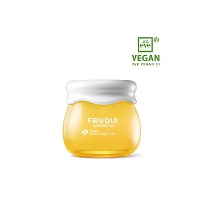 [Crema facial iluminadora] Frudia *renew* *mini* Citrus Brightening Cream 10ml