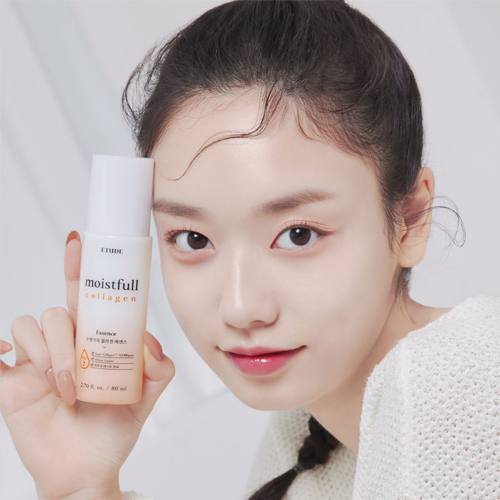 [Sérum] Etude Moisturizing collagen essence 80ml