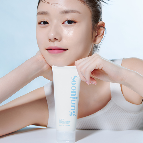 [Limpiador facial] Etude *renew* SoonJung Foam Cleanser 150ml