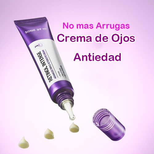 [Crema contorno de ojos] SOMEBYMI Retinol Intense Advanced Triple Action Eye Cream 30ml