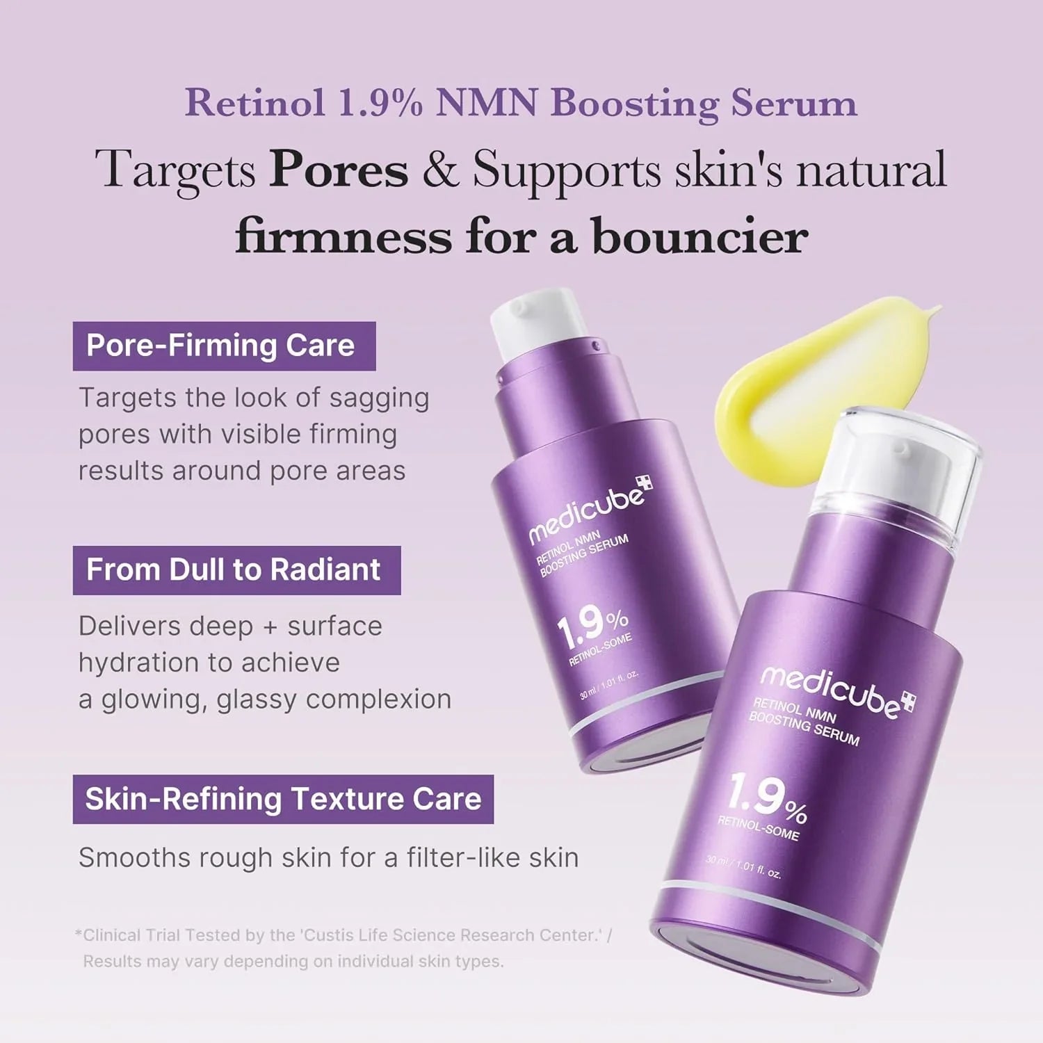 [Sérum] Medicube Retinol NMN Boosting Serum 30ml