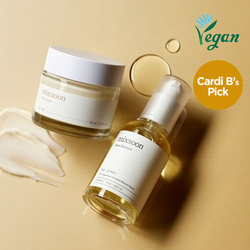 [Dúo cuidado de piel] MIXSOON Bean Duo (Bean Essence 50ml +Bean Cream 50ml)