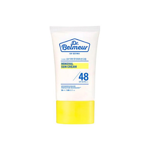 [Protector solar] TheFaceShop Dr.Belmeur UV Derma Mineral Sun Cream SPF48 PA+++ 50ml