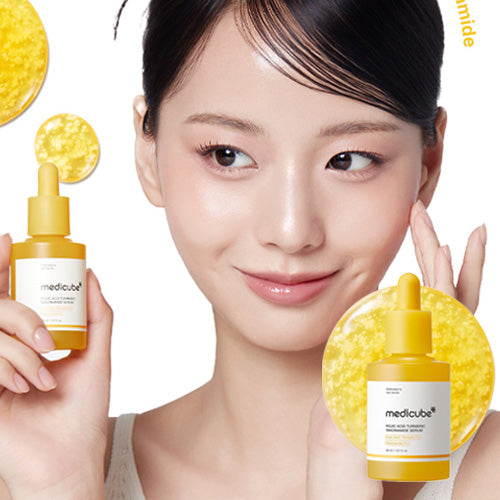 [Sérum] Medicube Kojic Acid Turmeric Niacinamide Serum 30ml