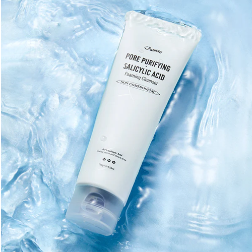 [Limpiador facial] Jumiso Pore-Purifying Salicylic Acid Foaming Cleanser 120ml