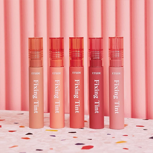 [Tinte labial] Etude Fixing Tint (12 colors)