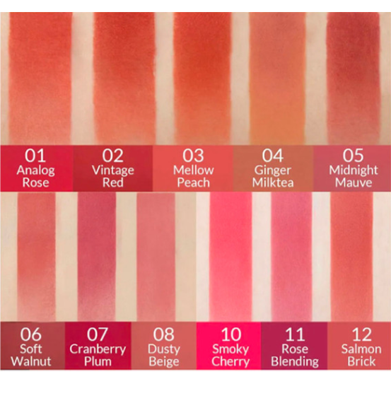 [Tinte labial] Etude Fixing Tint (12 colors)