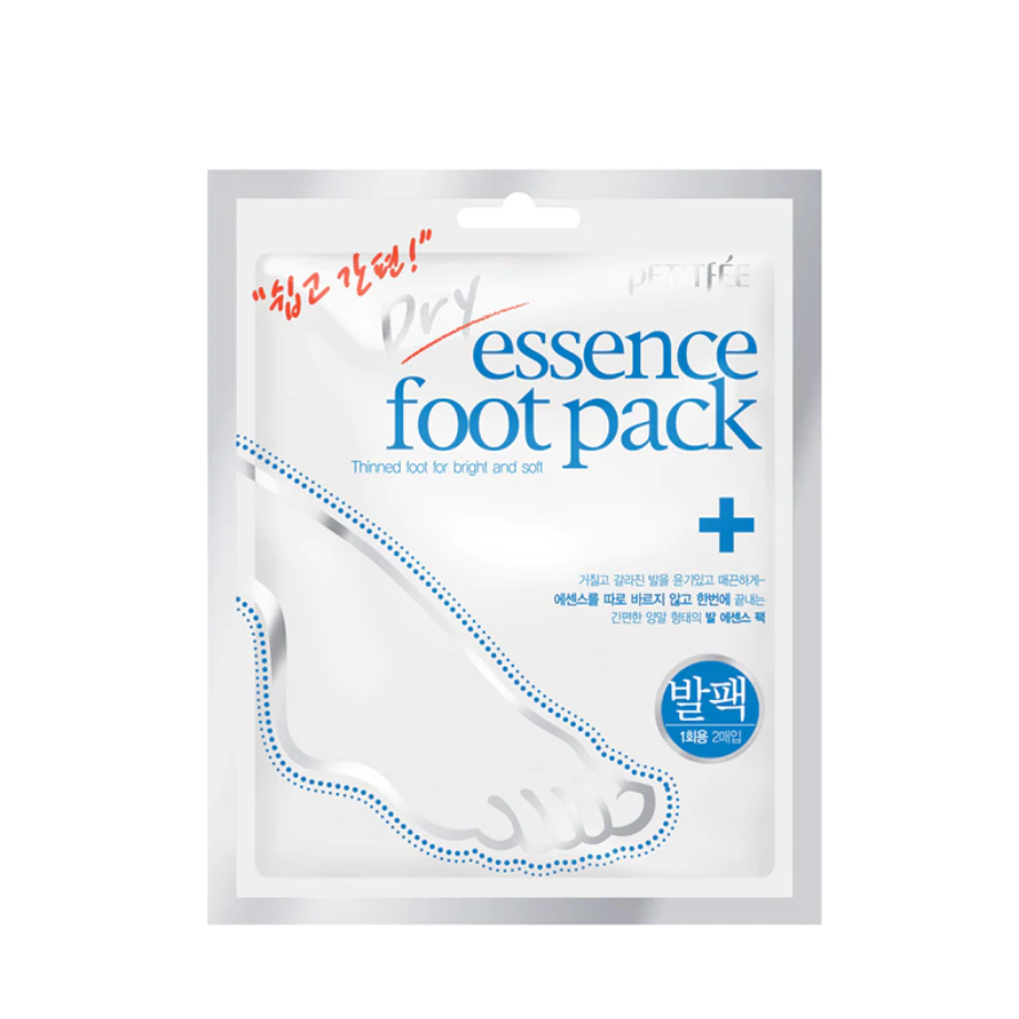 [Mascarilla de pies] Petitfee Dry Essence Foot Pack (2 sheets)