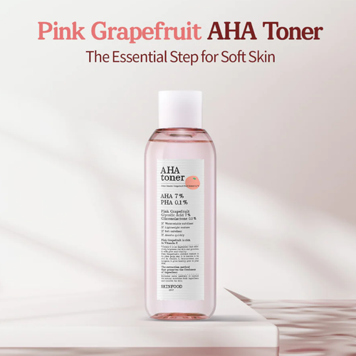[Tónico] Skinfood Pink Grapefruit AHA Toner 150ml