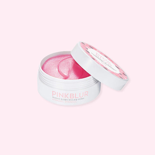 [Mascarilla contorno de ojos] G9SKIN Pink Blur Hydrogel Eye Patch (120ea)