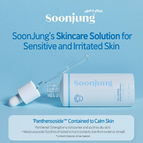 [Sérum] Etude Cica Calming Ampoule Essence 50ml