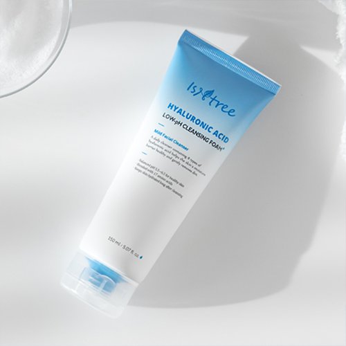 [Limpiador facial] ISNTREE Hyaluronic Acid Low-pH Cleansing Foam 150ml