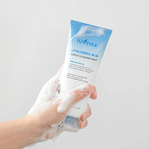 [Limpiador facial] ISNTREE Hyaluronic Acid Low-pH Cleansing Foam 150ml
