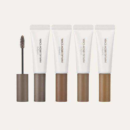 [Gel para cejas] rom&nd Han All Brow Cara (4 colors)