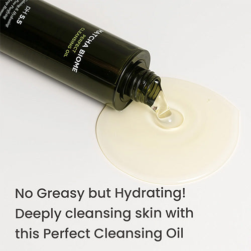 [Aceite limpiador facial] HeimishMatcha Biome Perfect Cleansing Oil 150ml