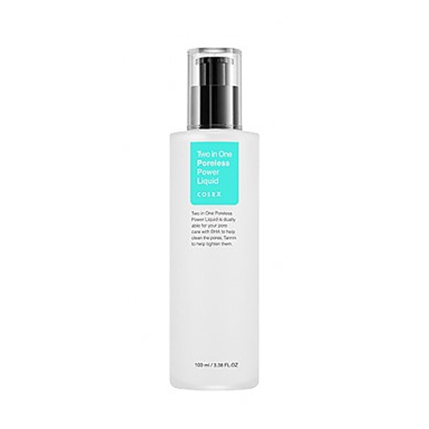 [Tónico facial] COSRX Two In One Poreless Power Liquid 100ml