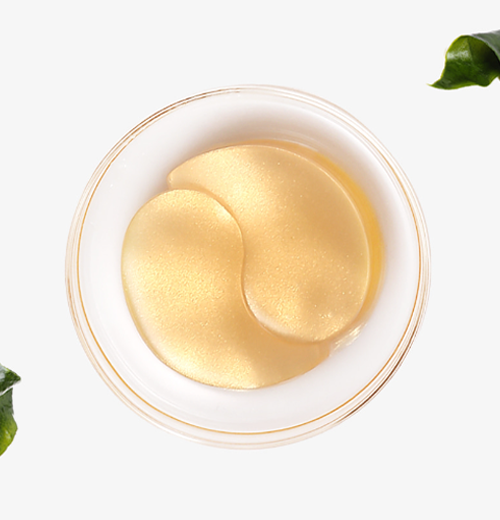 [Mascarilla contorno de ojos] Petitfee Gold Snail Eye Patch (60ea)