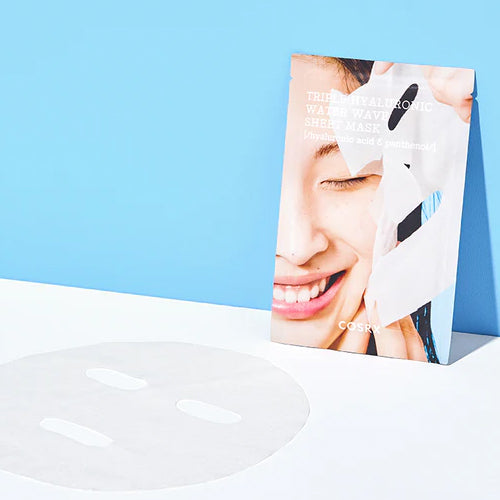 [Mascarilla facial] COSRX Hydrium Triple Hyaluronic Water Wave Sheet Mask (1ea)