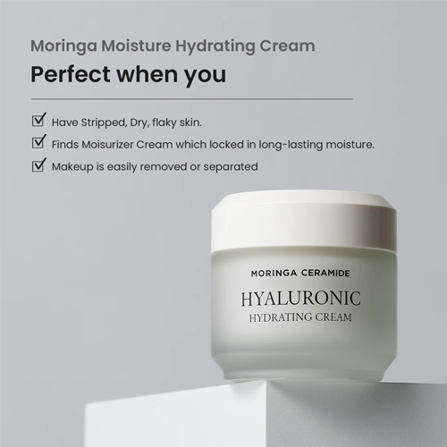 [Crema] Heimish Moringa Ceramide Hyaluronic Hydrating Cream 50ml