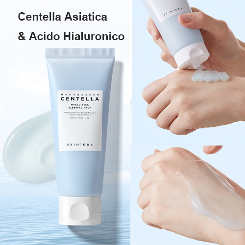[Mascarilla nocturna] SKIN1004 Madagascar Centella Hyalu-Cica Sleeping Pack 100ml