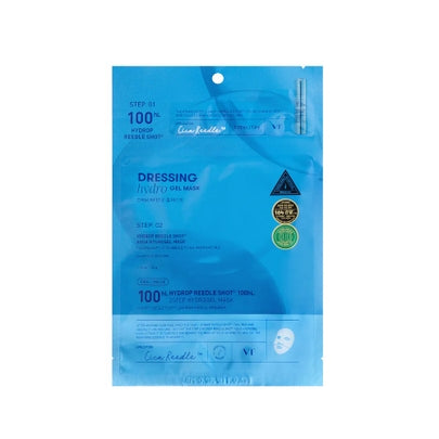 [Mascarilla facial] VT Hydrop Reedle Shot 100hL 2Step Hydrogel Mask (1ea)