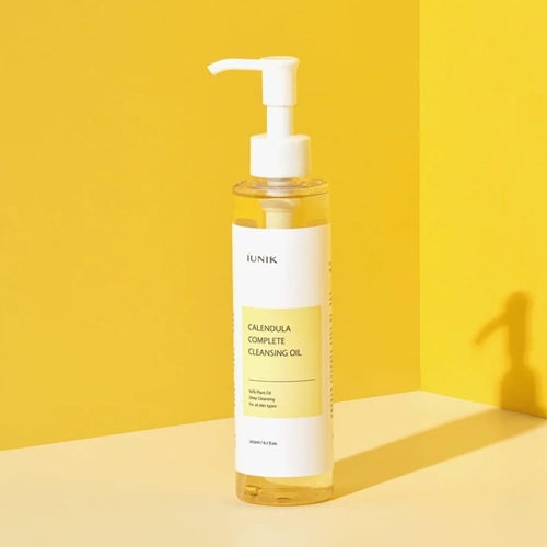 [Aceite limpiador facial] iUNIK Calendula Complete Cleansing Oil 200ml