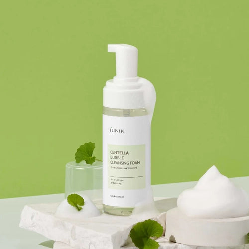 [Limpiador facial] iUNIK Centella Bubble Cleansing Foam 150ml