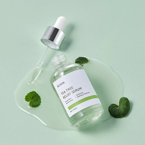 [Sérum] iUNIK Tea Tree Relief Serum 50ml