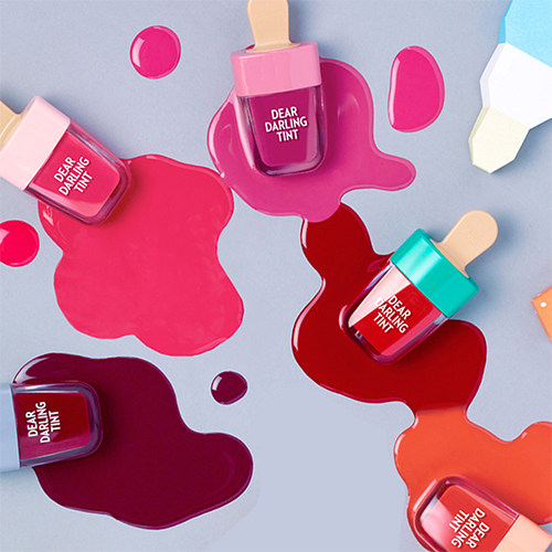 [Tinte labial] Etude Dear Darling Water Gel Tint Ice Cream (5 colors)