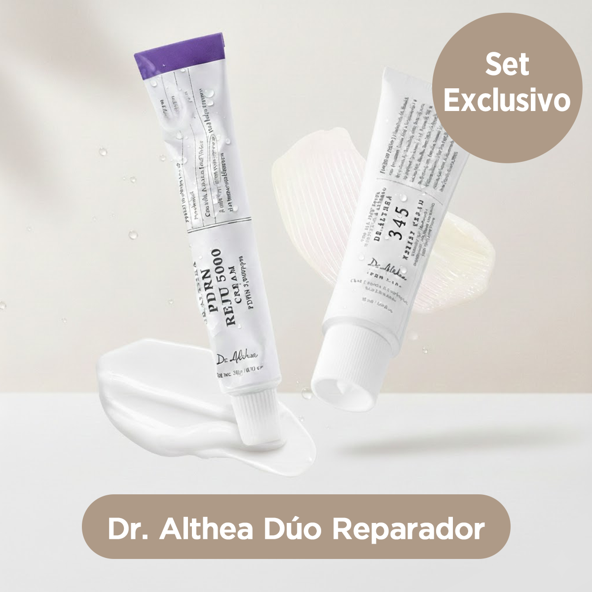 [Crema] Recovery Cream Duo Set (Reju Cream + 345 Cream)