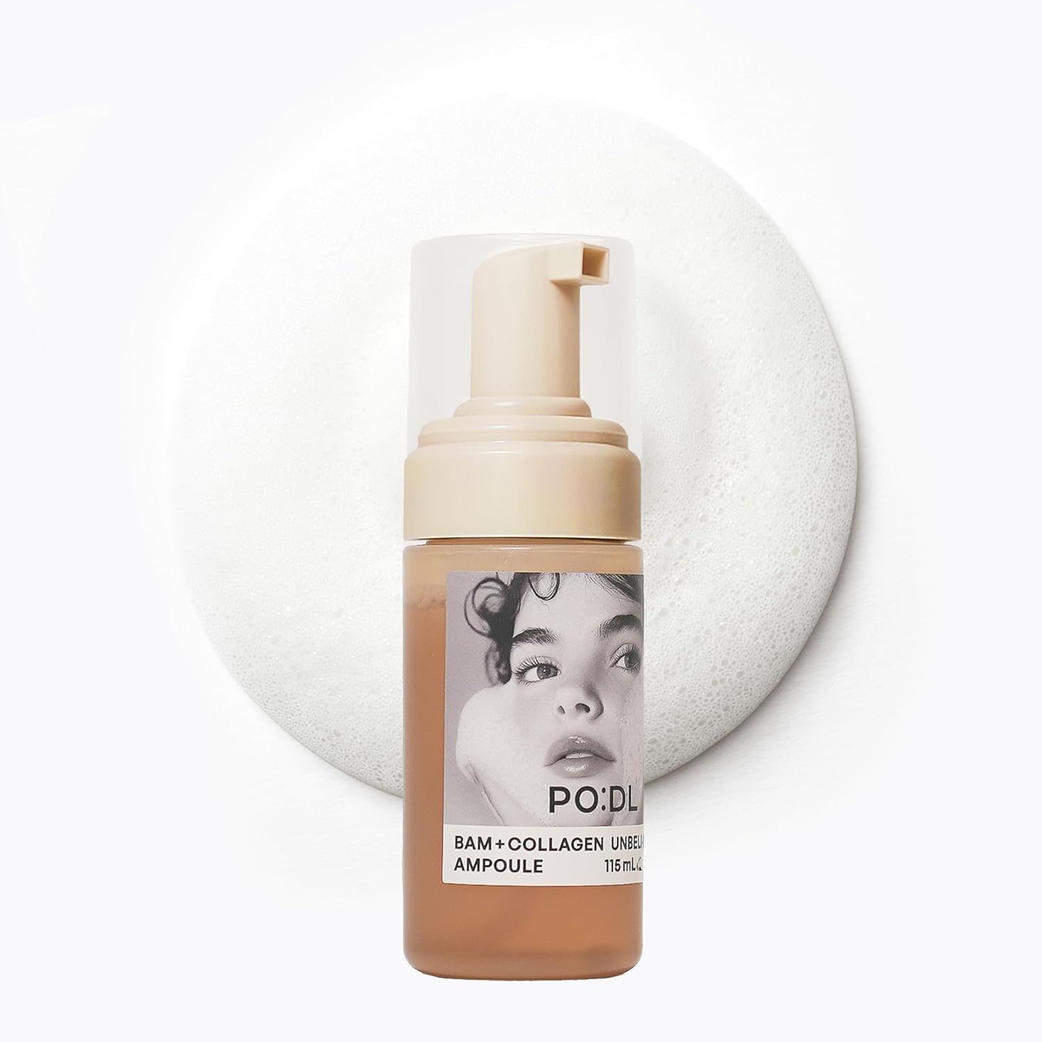 [Ampolla] PODL BAM COLLAGEN UNBELI - BUBBLE AMPOULE 115ml