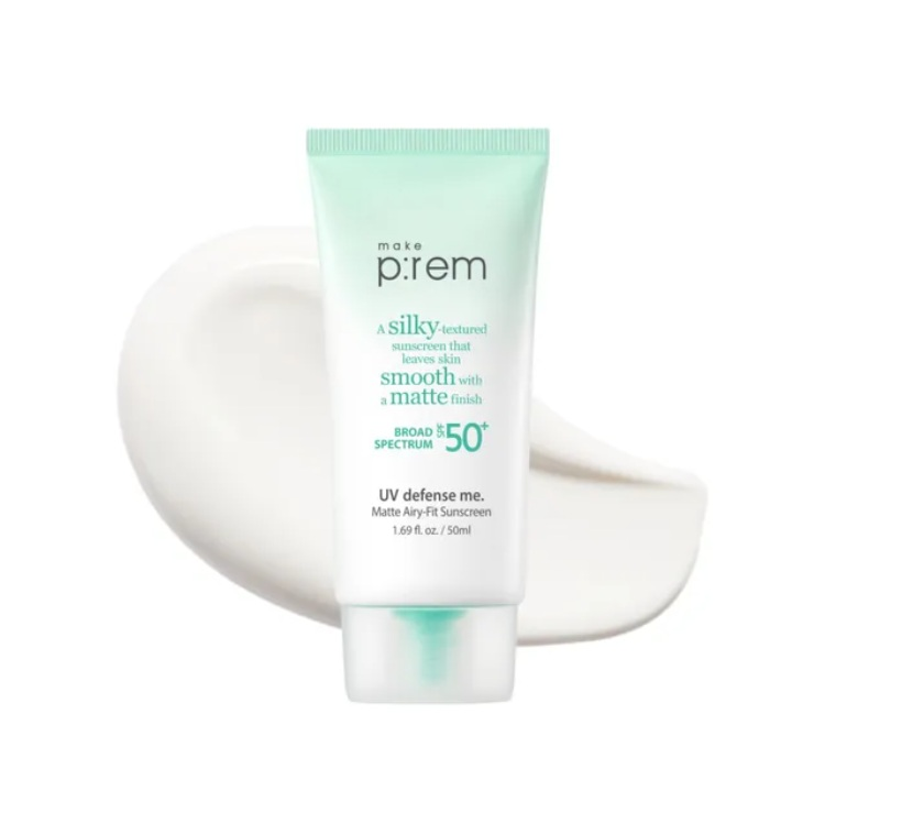[Protector solar en barra] make p:rem Matte Airy-Fit sunscreen (OTC) 50ml