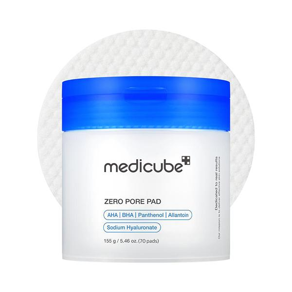 [Almohadillas con tónico] Medicube Zero Pore Pad 2.0 (70ea)