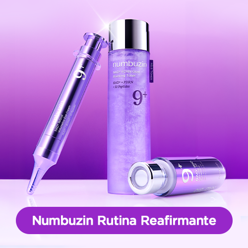*SUPER PRECIO* [Set Especial] Numbuzin Rutina Reafirmante No.9