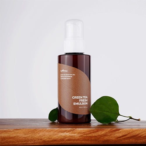 [Loción facial] ISNTREE Green Tea Fresh Emulsion 120ml